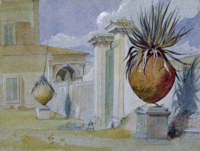 Villa Massimi, Rome by Harry John Johnson